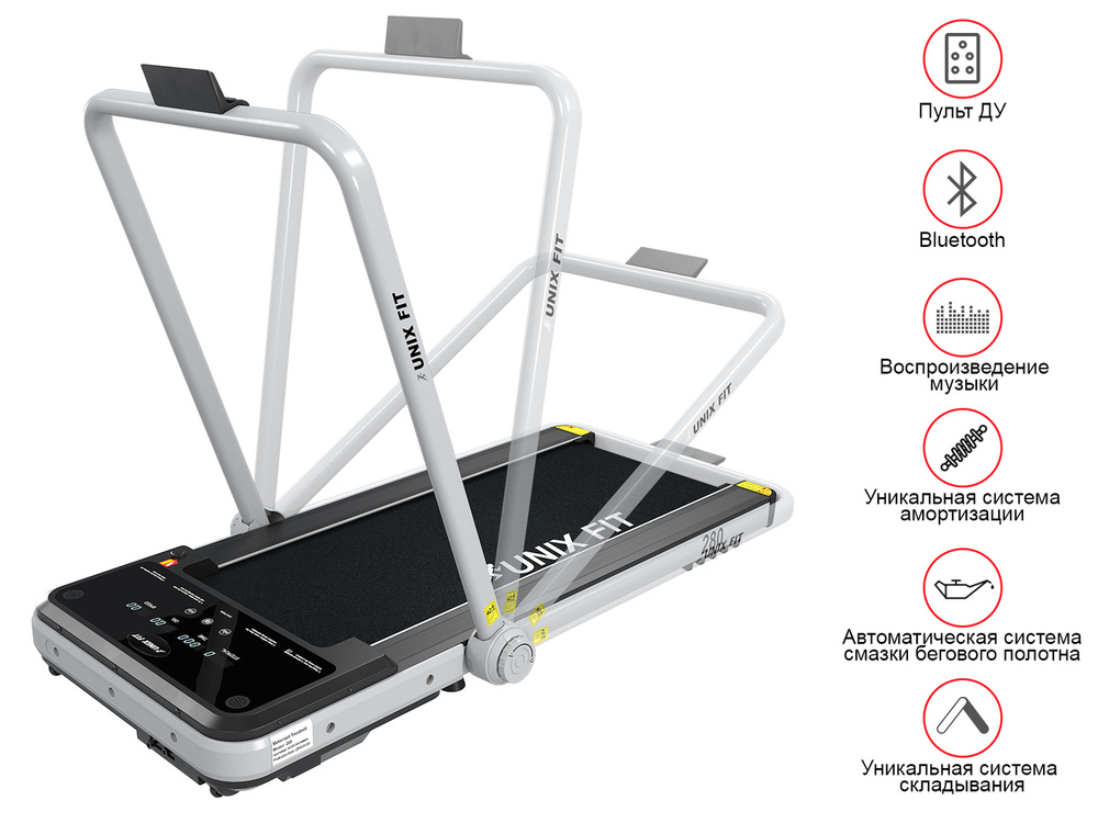 UNIX Fit Беговая дорожка R-280_UNIX R-280 Ultra-Slim #1