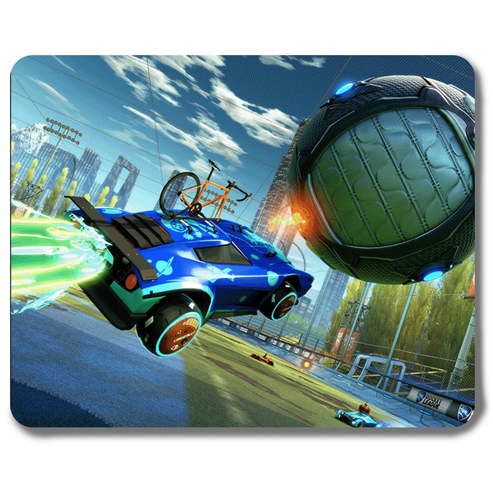 Коврик для мыши Rocket League Рокет лига машины - 2