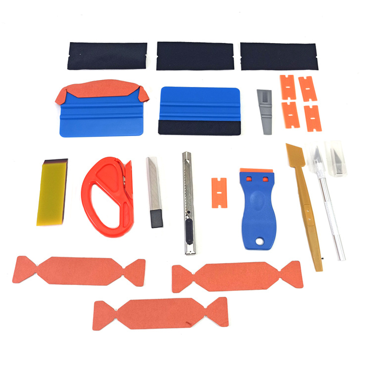 Набор инструментов для оклейки и тонировки авто - купить по выгодной ...