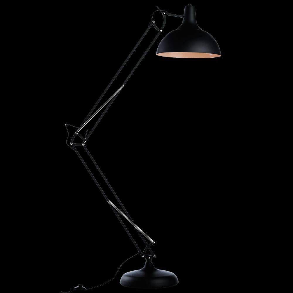 A2487PN-1BK Торшер напольный Arte Lamp Goliath #1