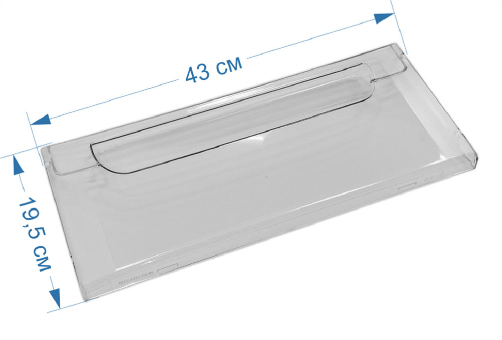 Панель ящика холодильника Атлант 774142100800 - купить с доставкой по выгодным ц