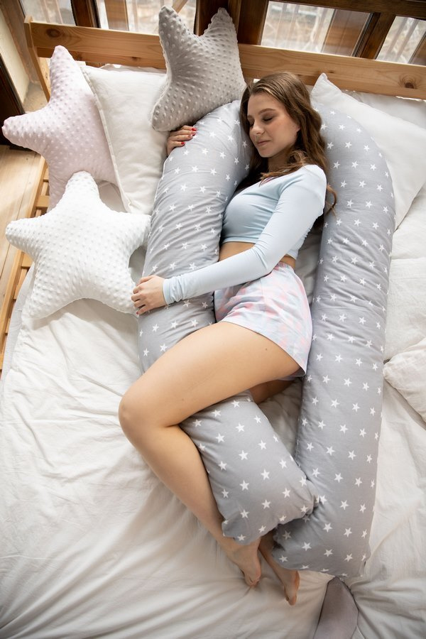 Подушка для беременных U Классика Легкие сны