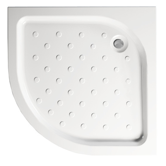 Акриловый душевой поддон Метакам 1/4 Круга 800 Classic N без сифона ...