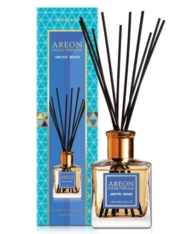 Ароматизатор для дома AREON HOME PERFUME STICKS Mosaic Artic Road/ Арктическая дорога (палочки) 85ml #1