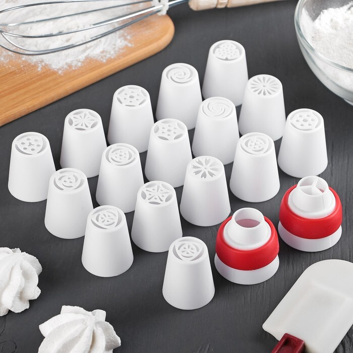 Насадка для кондитерского мешка - купить по выгодной цене в интернет ...