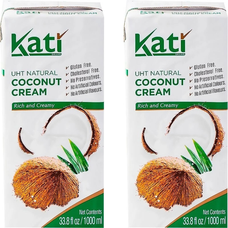 Кокосовые сливки ( кокосовый крем ) Kati 1 л х 2шт #1