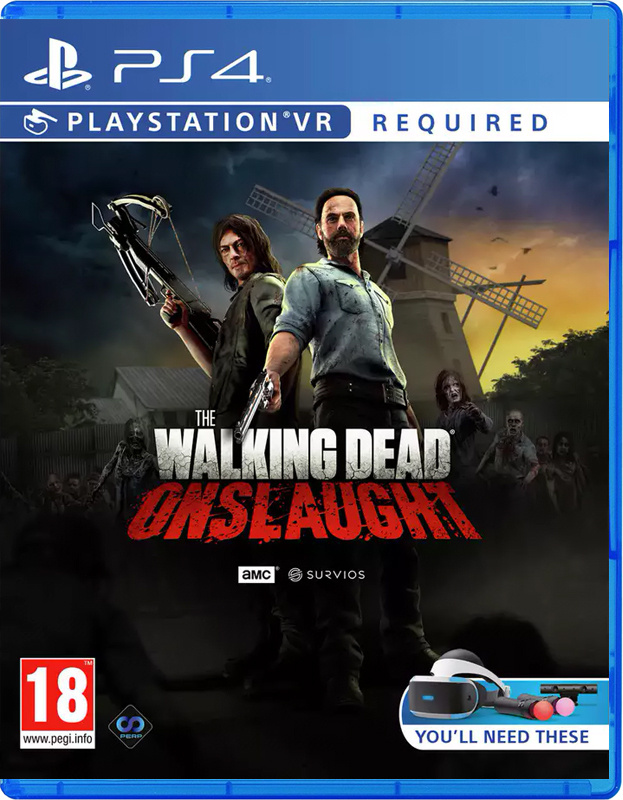 Twd on sale vr ps4