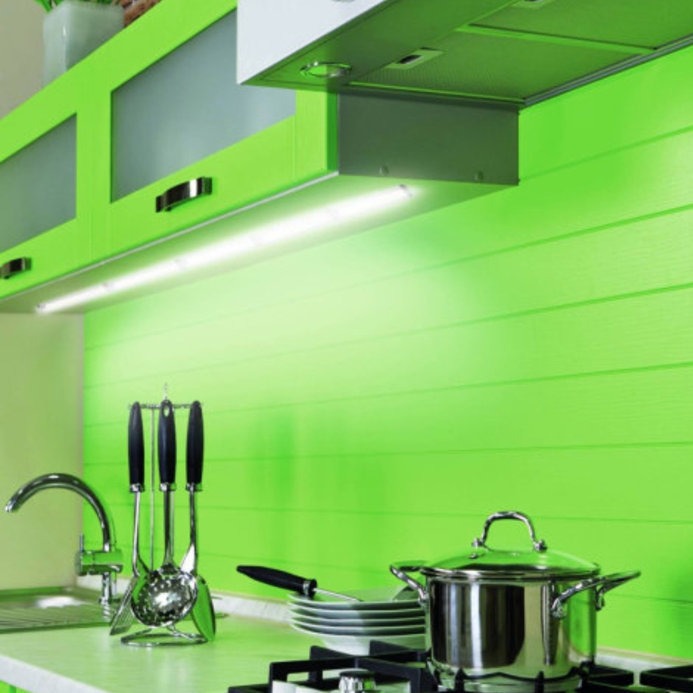 Светильник эра светодиодный для кухни под шкафы - 82 фото
