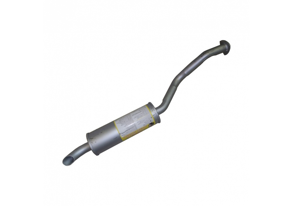 Глушитель - резонатор УАЗ-3151, 469, ХАНТЕР - купить по низкой цене в ...