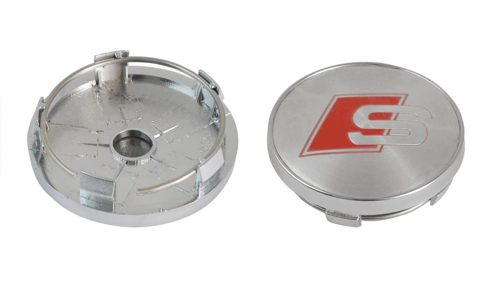 Колпачки на диски S-Line, колпачки на ступицу диска - купить по ...