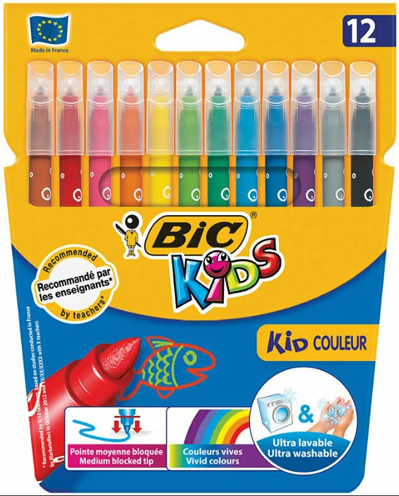 Bic Набор фломастеров, 12 шт. #1