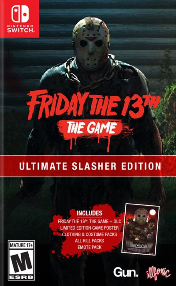 Игра Friday the 13th: The Game Ultimate Slasher Ed (Nintendo Switch ...
