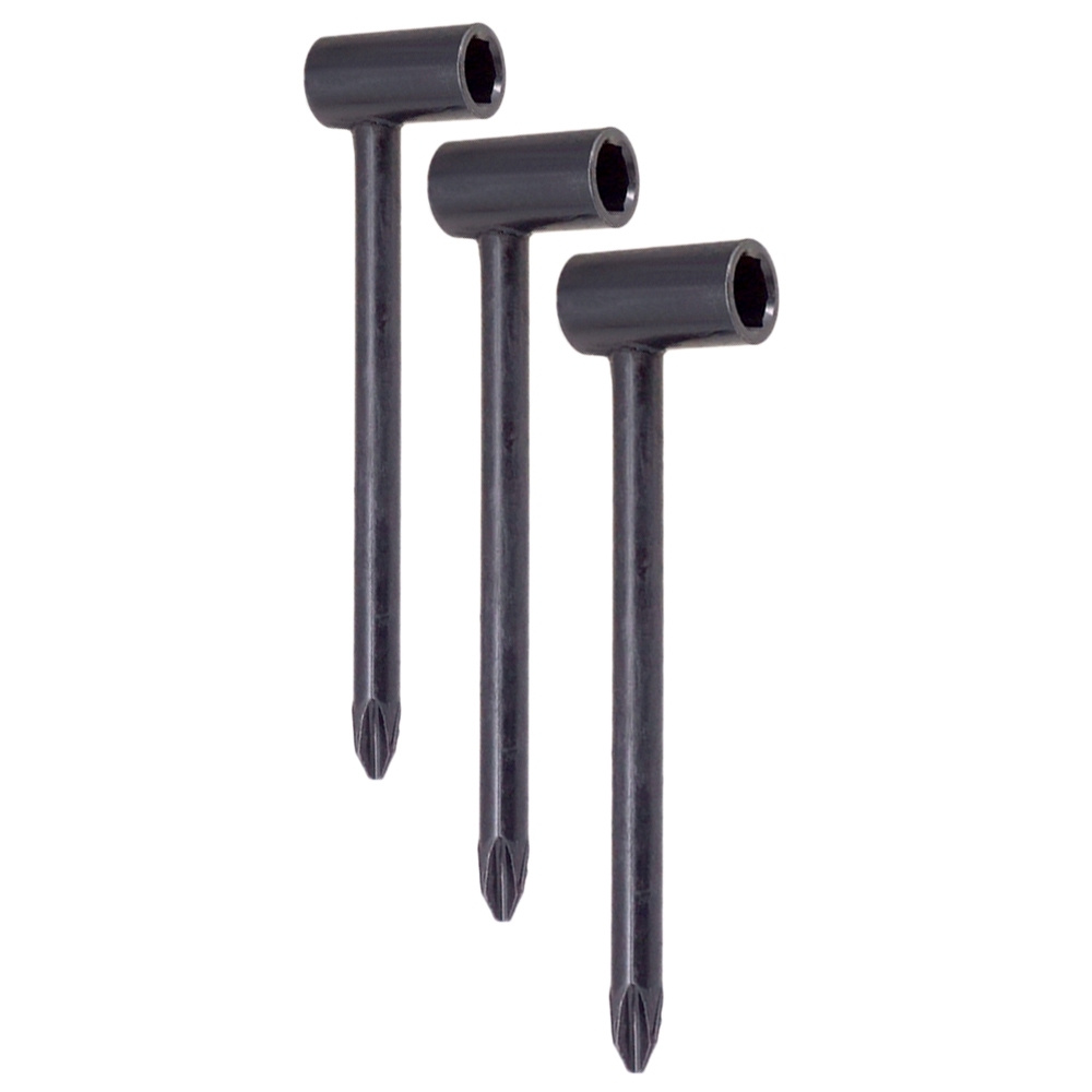 7MM/8MM/6.35MM гитарный анкерный ключ для гитарного инструмента черный #1