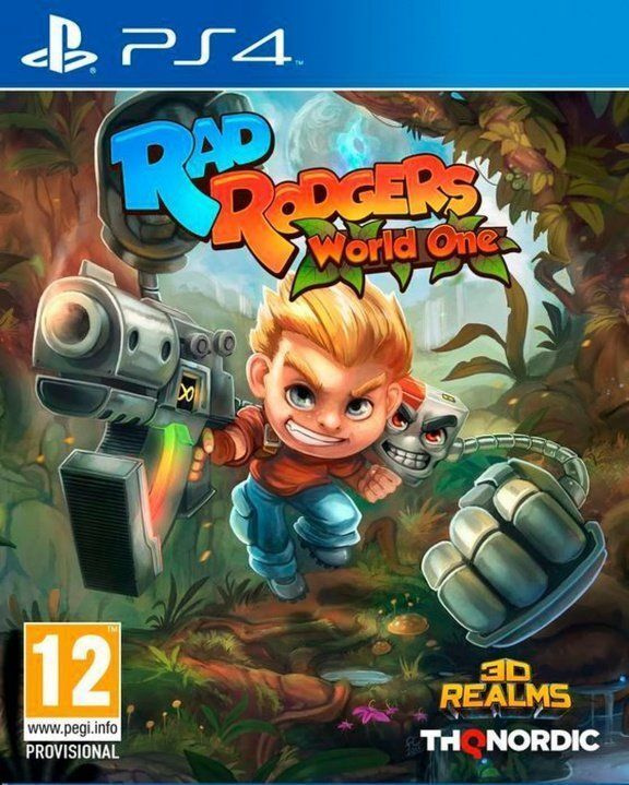 Игра Rad Rodgers: World One Русская (PlayStation 4, PlayStation 5, Русские субтитры)  #1