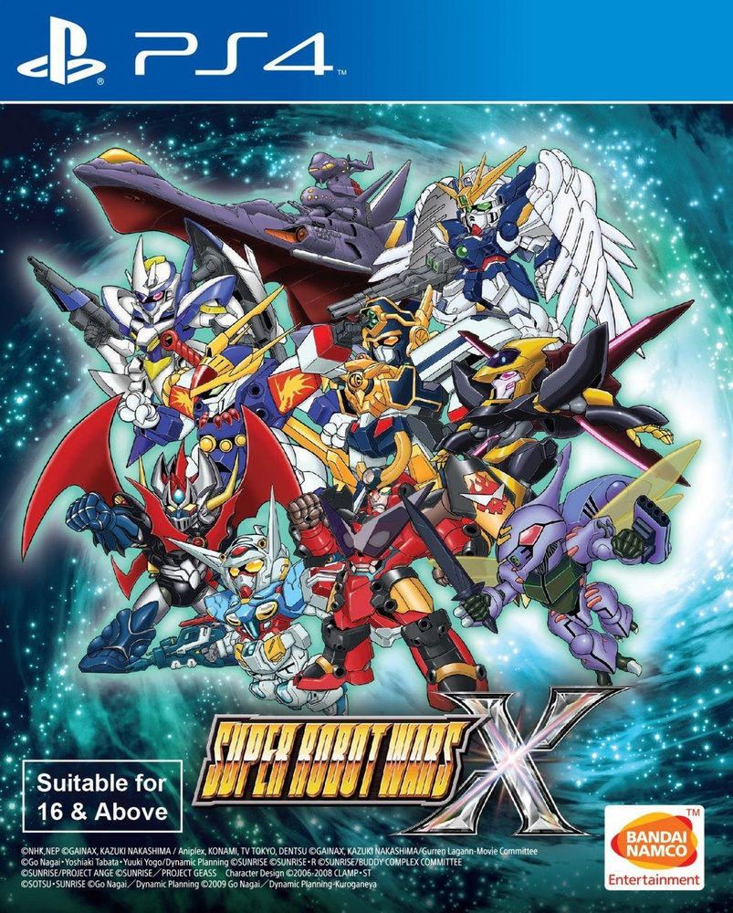 Игра Super Robot Wars X (PlayStation 4, PlayStation 5, Английская версия)  купить по низкой цене с доставкой в интернет-магазине OZON (1337069165)