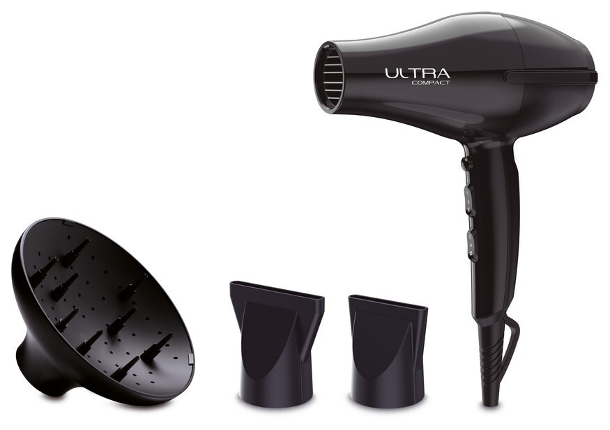 Фен для волос GA.MA ULTRA COMPACT JC, фен для волос профессиональный, фен для волос с насадками, фен #1