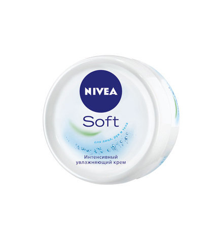 Крем для тела / 200 мл / Nivea Soft крем увлажняющий с витаминами  #1