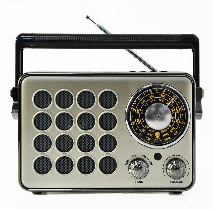 Радиоприемник в ретро стиле Kemai MD-1175BT #1