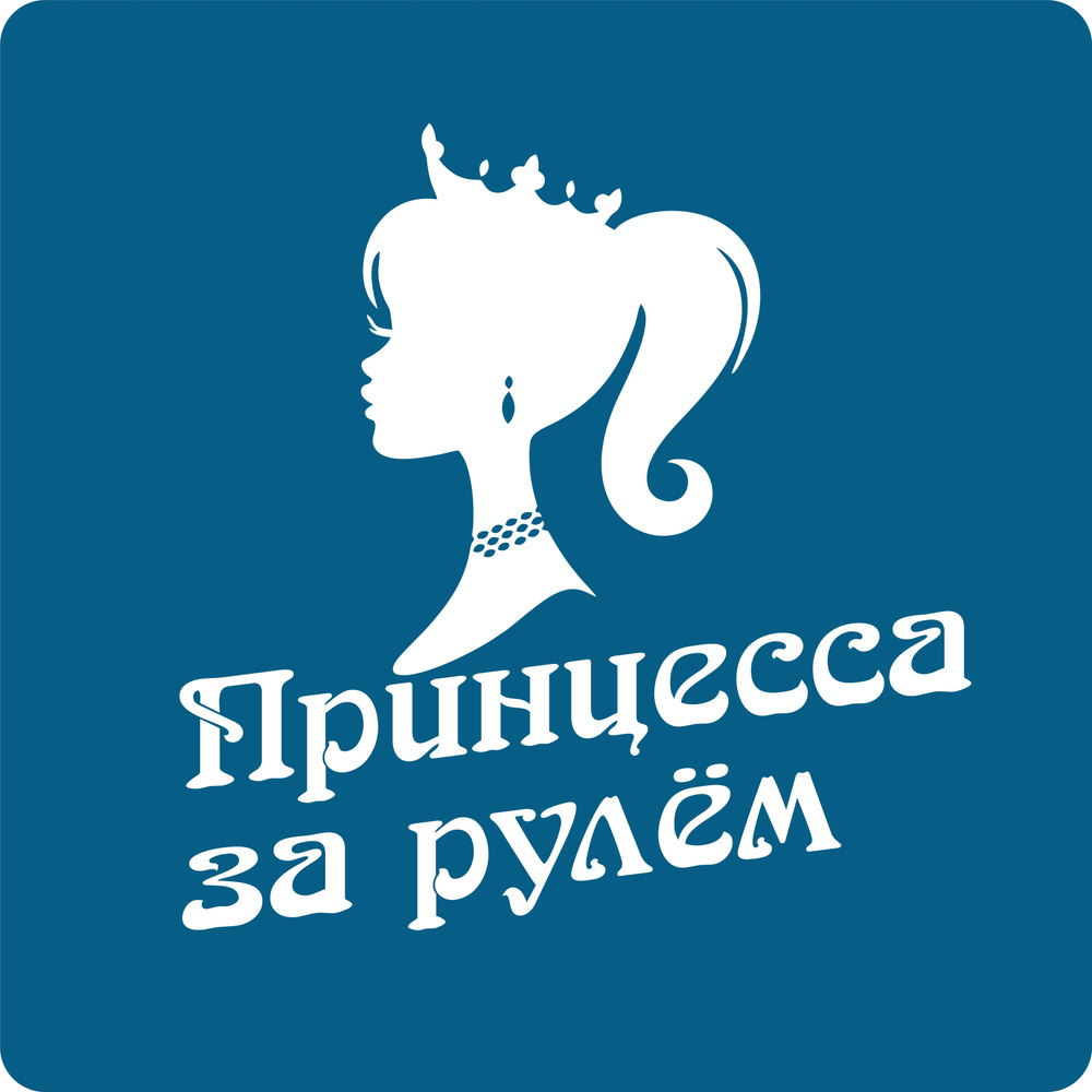 Наклейки на авто стикеры Принцесса за рулём 20х19 см. - купить по выгодным  ценам в интернет-магазине OZON (316720683)