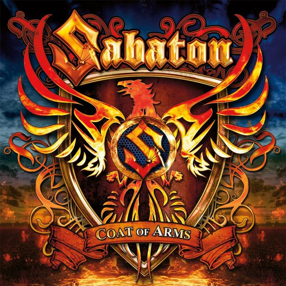 CD SABATON. Coat Of Arms - купить по низким ценам в интернет-магазине OZON  (317436159)