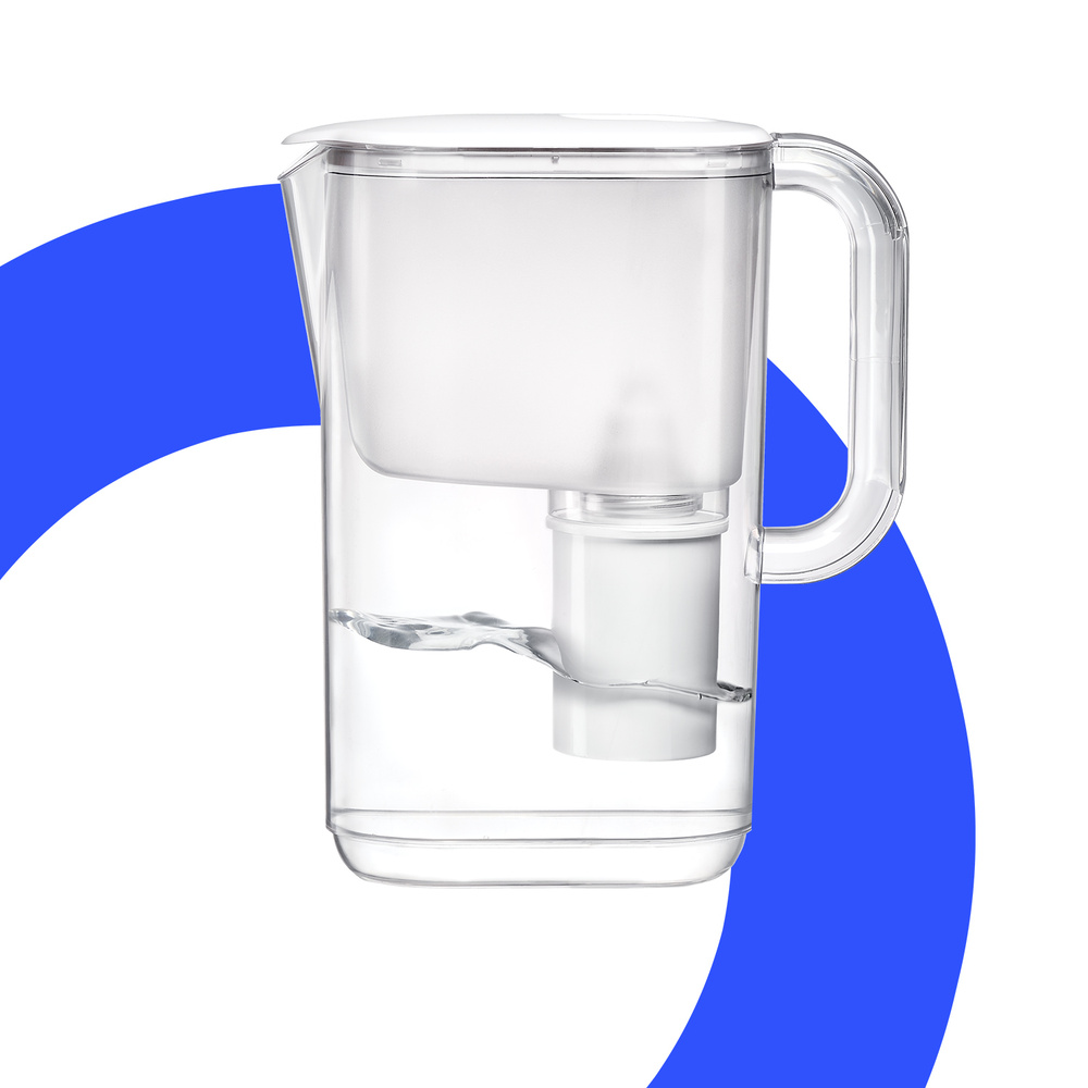 Фильтр-кувшин Барьер АЛЯСКА белый XS 2.5 л - купить с доставкой по ...