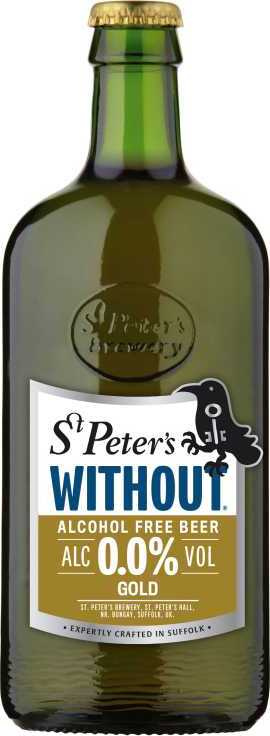 Пиво St.Peter's Without Gold светлое безалкогольное, 0.5л, 8 штук #1