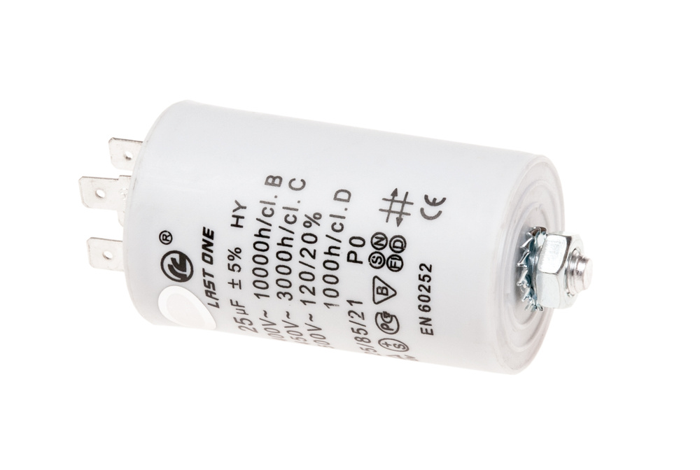 Пусковой конденсатор 25 мкф, 450 В - купить с доставкой по выгодным ...