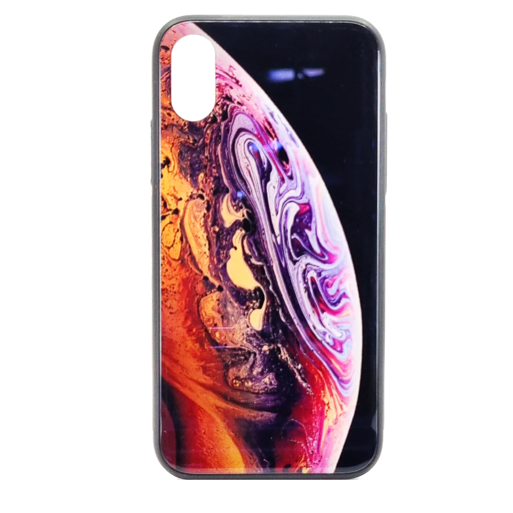 Накладка Kutis для iPhone XS Планета 4 - купить с доставкой по выгодным  ценам в интернет-магазине OZON (318964790)