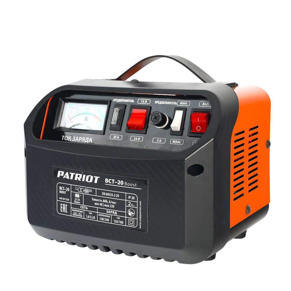 Заряднопредпусковое устройство PATRIOT BCT-20 Boost (650301520) PATRIOT .
