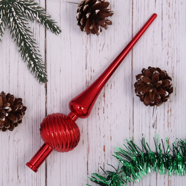 Макушка для елки Серпантин, Пластик - купить в интернет-магазине OZON с ...