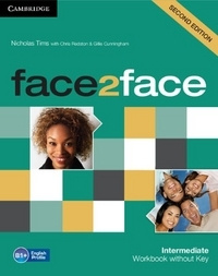 face2face. Intermediate. Workbook without Key (Second Edition) #1