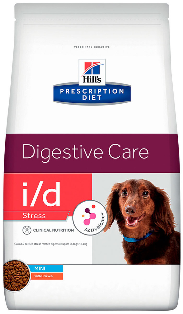 Сухой корм HILL'S PRESCRIPTION DIET I/D DIGESTIVE CARE STRESS MINI ...