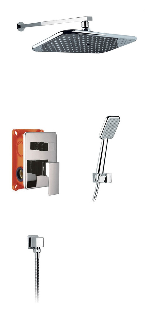 Душевой комплект Timo Selene Душевая система Timo Selene скрыт., монт ...