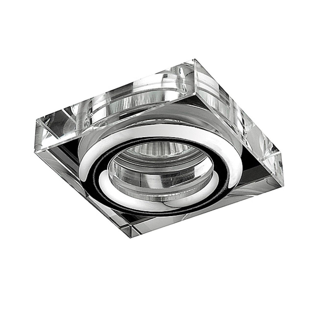 NOVOTECH 369880 SPOT NT14 250 хром Встраиваемый светильник IP54 GX5.3 ...