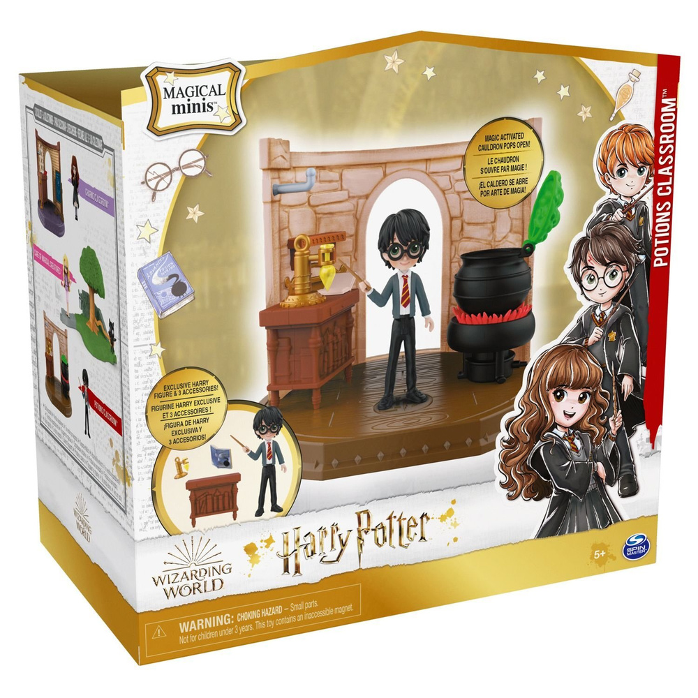 Набор игровой WWO Harry Potter Кабинет Зельеварения 6061847 — купить в интернет-магазине OZON с быстрой доставкой