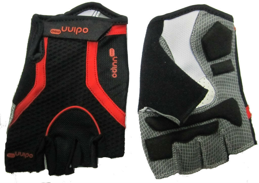 Летние велоперчатки с короткими пальцами ODINN-5004 - купить с ...