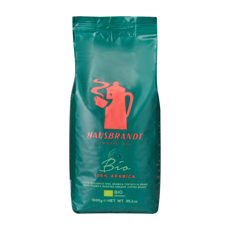 Кофе в зернах Hausbrandt Bio Arabica, 100% Арабика, 1000 гр. (Италия) #1