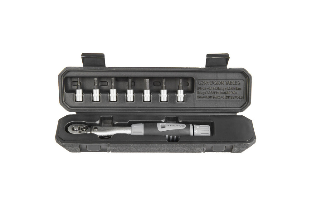 Набор 5-880291 ключ динамометрический для головок в кейсе M-WAVE ...