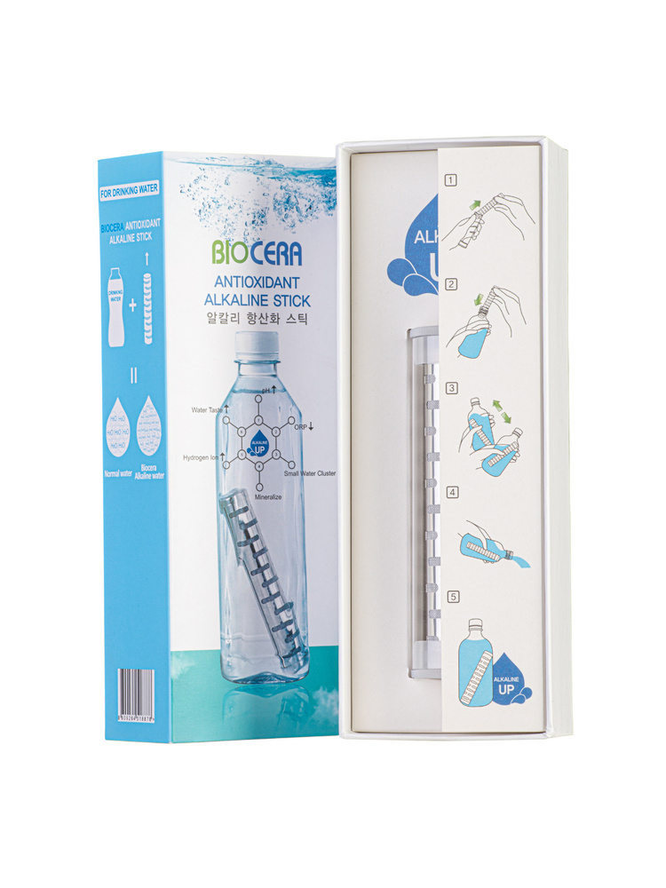 Минеральная палочка, ионизатор, активатор воды Biocera. Единственный ...