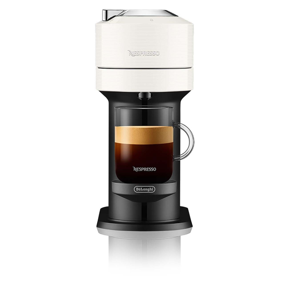 Кофеварка гейзерная электрическая DeLonghi Nespresso ENV120.W, белый .
