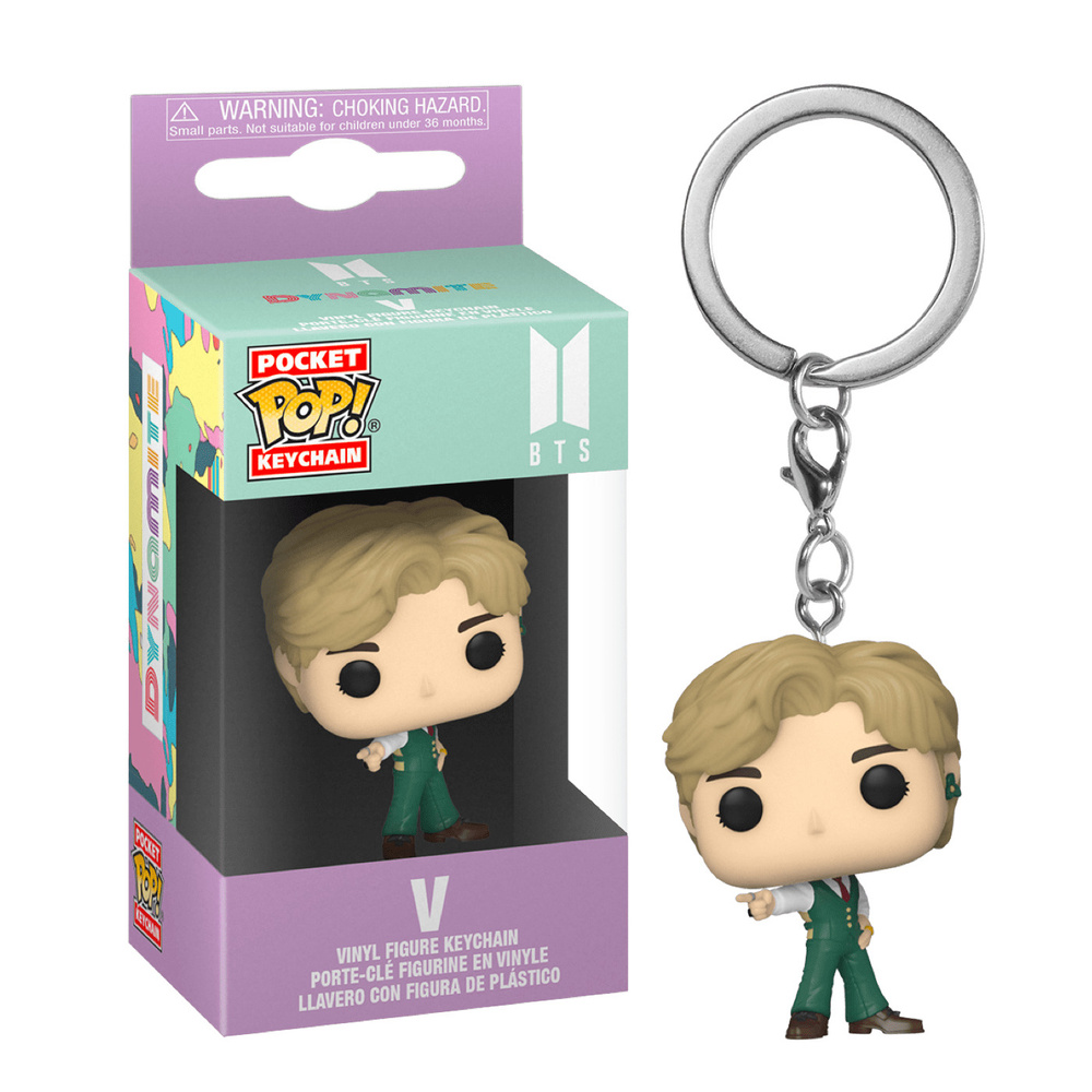 Брелок певец Ви V Keychain BTS V