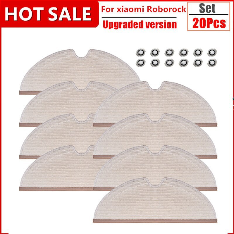 20pcs -Запасные части для пылесоса Xiaomi Roborock Robot S50, S55 #1