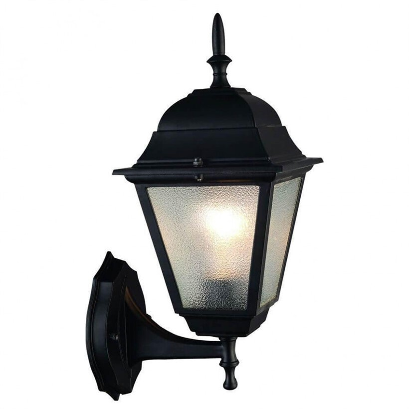 Arte lamp A1011AL-1BK Уличный настенный светильник Bremen Bremen #1