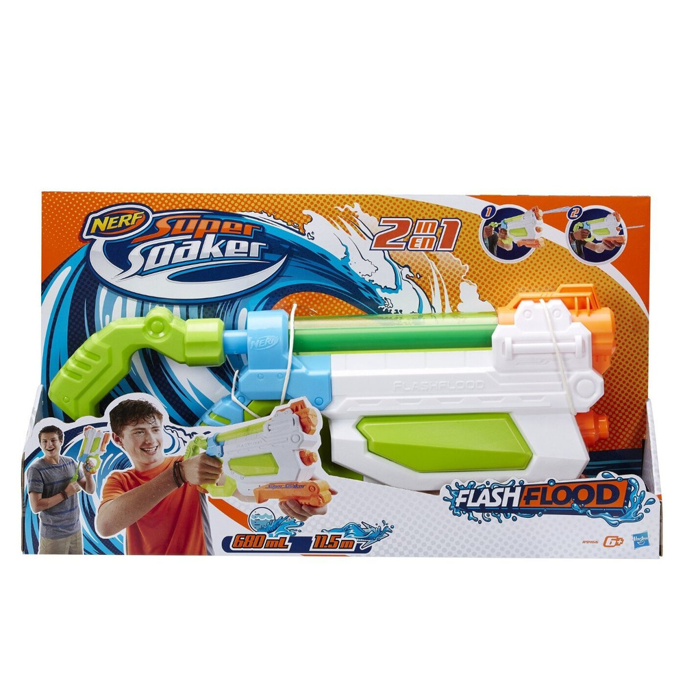 Бластер Nerf Super Soaker Потоп #1