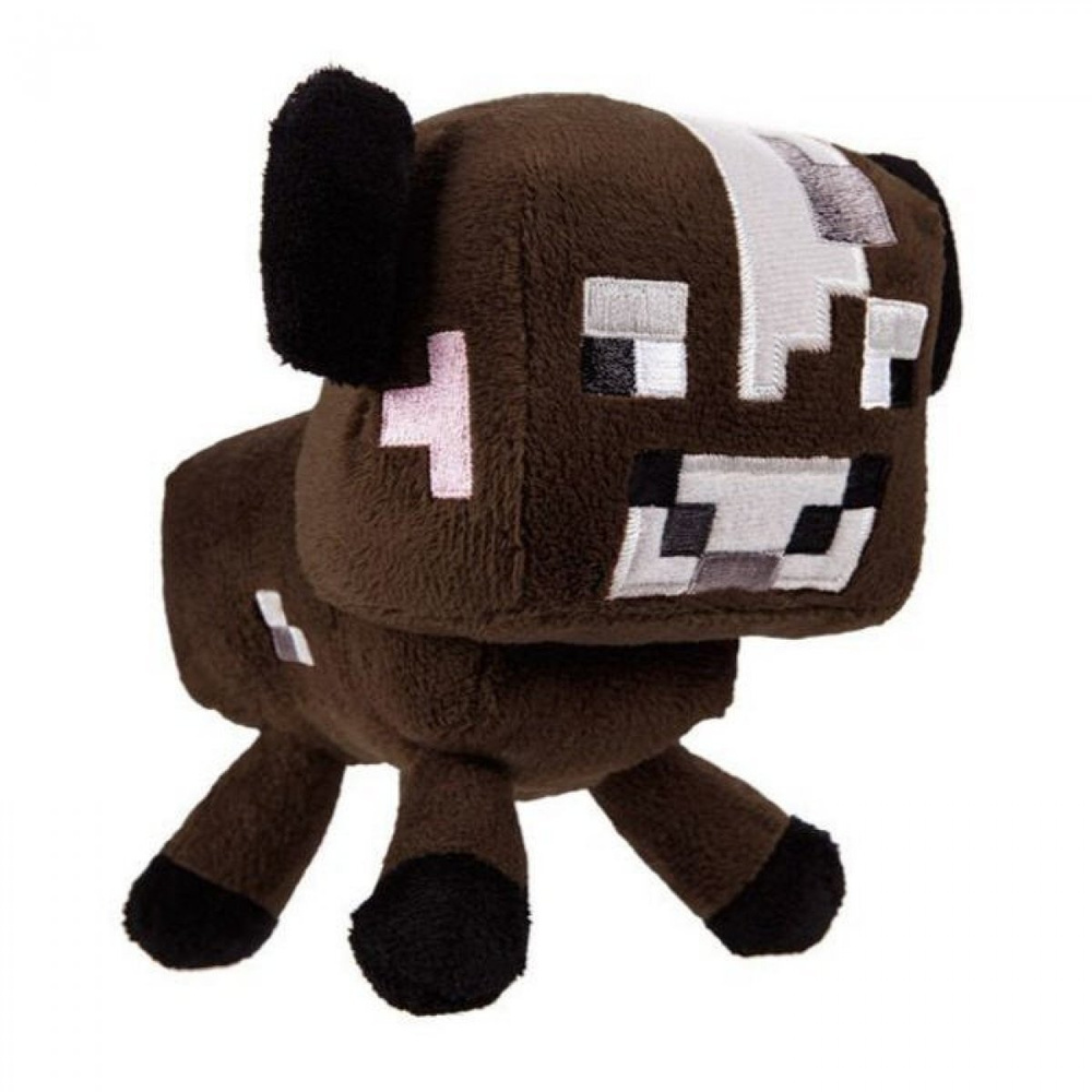 Мягкая игрушка Майнкрафт "Корова" (Cow), 15 см #1