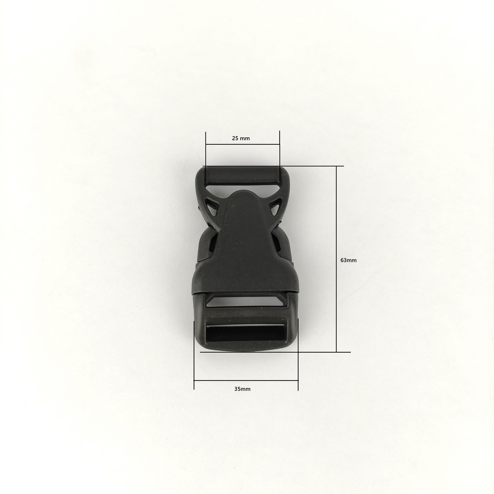 Пряжка фастекс размер 25 мм, 10 шт в упаковке купить на OZON по низкой ...