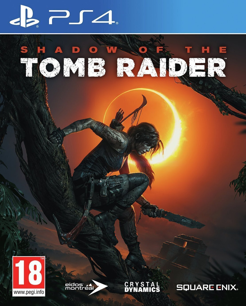 Игра Shadow of the Tomb Raider (PlayStation 4, Русская версия)