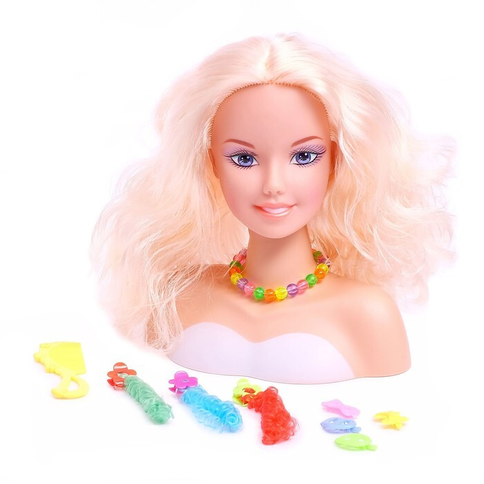Кукла-манекен для создания причесок Dream Girl