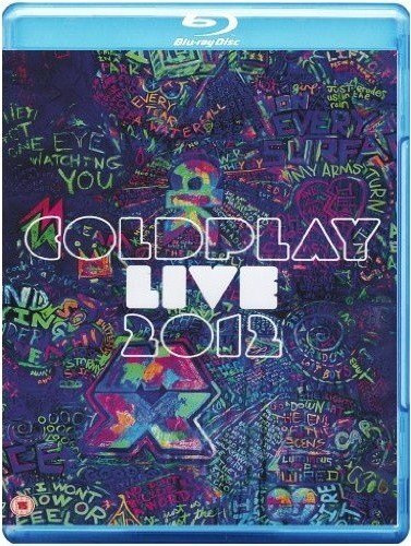 Coldplay Live (Blu-Ray диск) #1