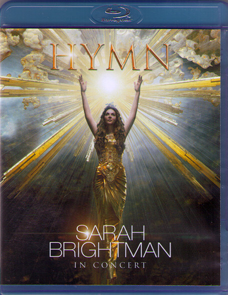 Sarah Brightman HYMN In Concert (Blu-Ray диск) - купить с доставкой по ...